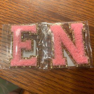 Stoney Clover Lane Letters - reserved